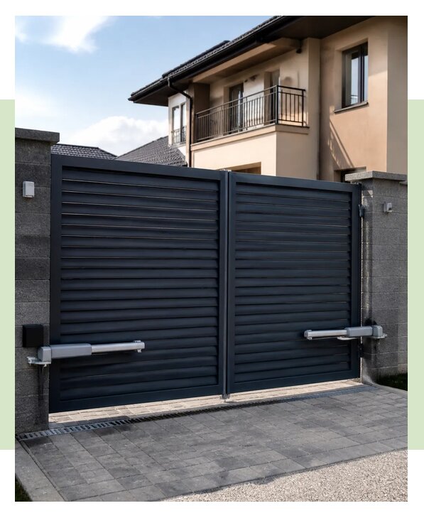 Автоматика распашных ворот в Кандалакше по цене от 146494 р. | ЗаборЭксеперт-Кнд